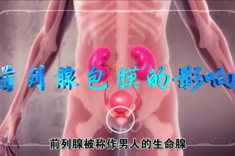 前列腺包膜的影响