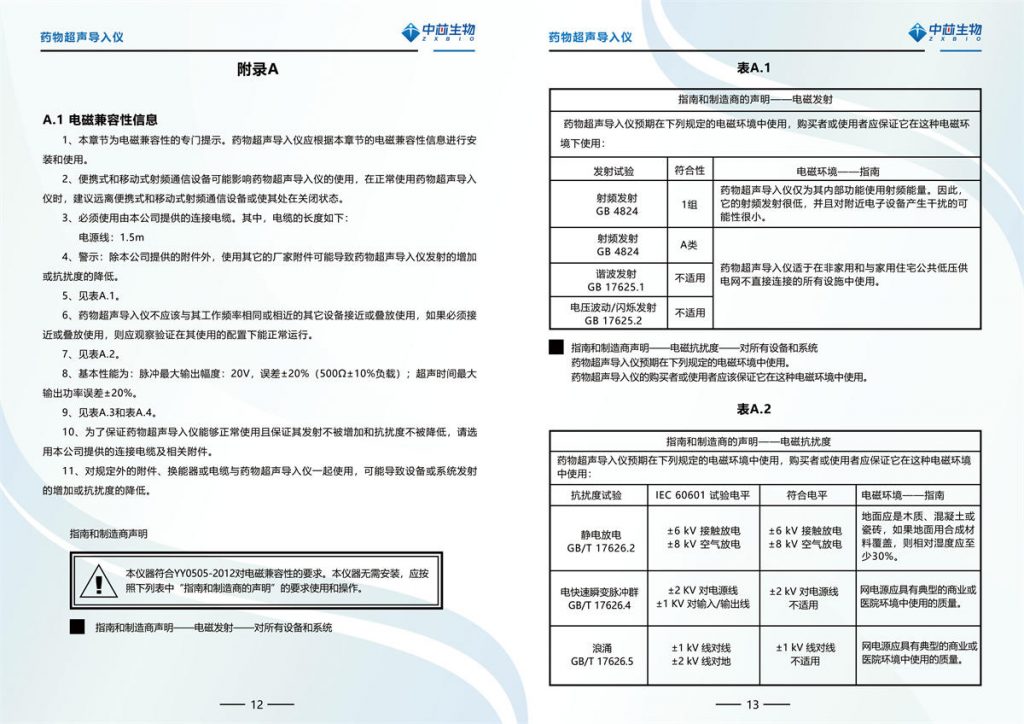 药物超声导入仪（ZXSW-CS-I）