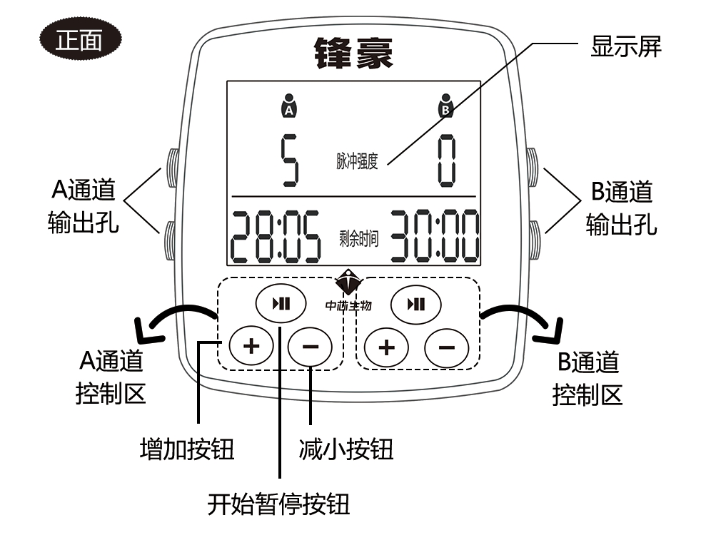 锋豪中药电磁仪