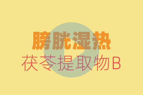膀胱湿热贴敷方法【养生版】